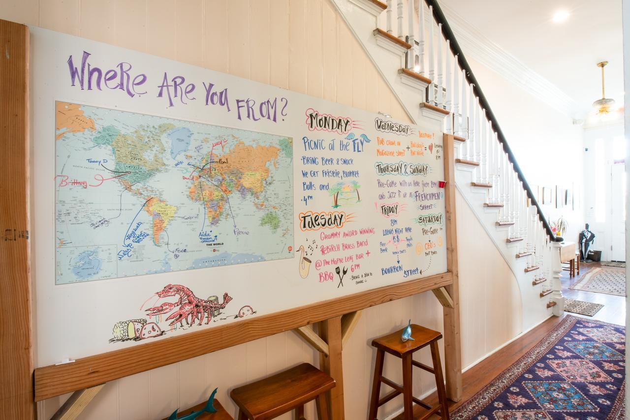 Hostel Auberge Nola New Orleans Dış mekan fotoğraf