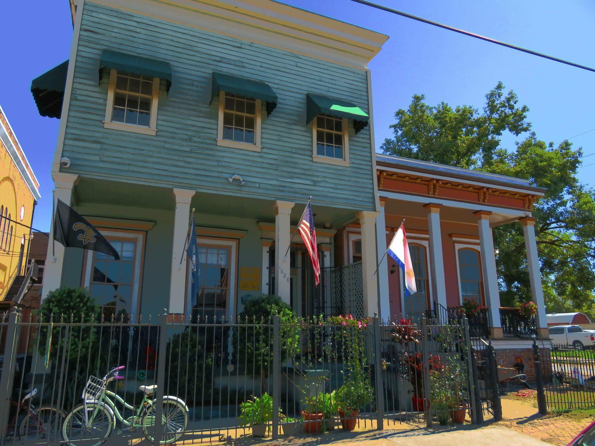 Hostel Auberge Nola New Orleans Dış mekan fotoğraf